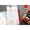 Better Kitchen Products Recipe Sheet Protectors, 8.5in. x 11in.Top Load, 3-Hole Punched, for Recipe Binders, 30PK 81011 - alternate 6